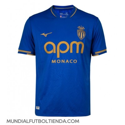 Camiseta AS Monaco Folarin Balogun #9 Segunda Equipación Replica 2025-26 mangas cortas Camiseta AS Monaco Folarin Balogun #9 Segunda Equipación Replica 2025-26 mangas cortas